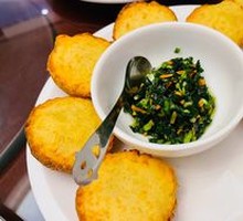 Sour Cabbage and Potato Cups