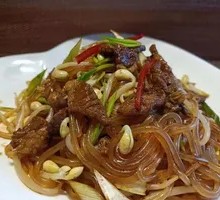 Pork and Rice Noodles