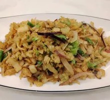 Shredded Potatoes Stir-fry