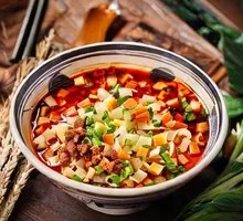 Qishan Sautéed Pork Noodles