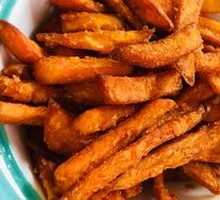 Fried Sweet Potato Fries