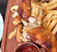 Rosemary Roasted Half Chicken