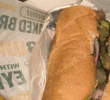 Black Pepper Thick Cut Steak Sandwich