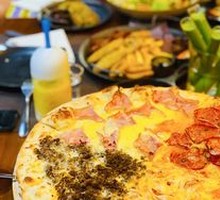 Four Seasons Meat Pizza