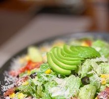 Caesar Avocado Salad