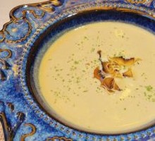 Truffle Cream Mushroom Soup
