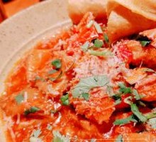 Mexican Red Stew with Beef Tripe