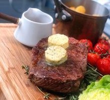 Black Pepper Grass-Fed Ribeye Steak