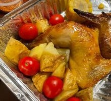 Garlic Roast Chicken