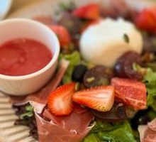 Kale Lentil Caesar Salad