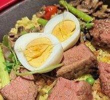 Truffle Beef Rice Bowl