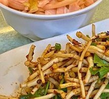 Cold-mixed Houttuynia herb