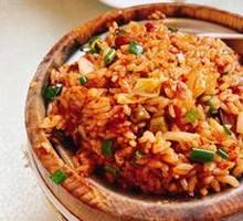Spicy Mixed Rice