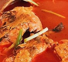 Sour Soup with Black Fish