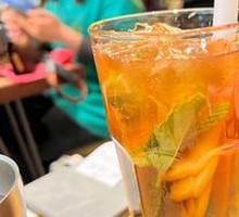 Ice Mint Lemon Black Tea