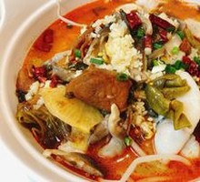 Spicy Pork Intestine Fish