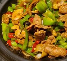 Spicy Pork Stir-Fry