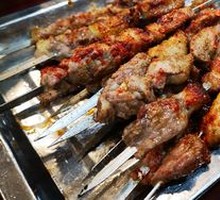 Grilled Lamb Tendons