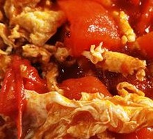 Tomato and Egg Stir-Fried Knife-Cut Noodles