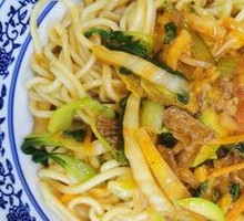 Beef Stir-Fried Noodles