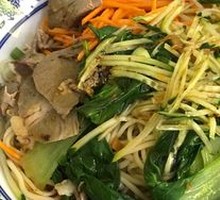 Lanzhou Cold Noodles