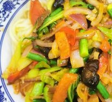 Scallion Oil Noodles