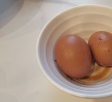 Braised Egg in Spiced Sauce