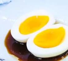 Braised Egg in Spiced Sauce