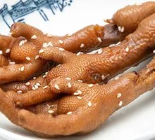 Braised Chicken Feet