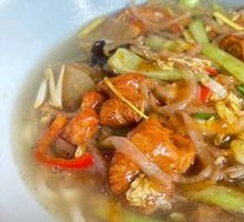 Stewed Intestine Noodles