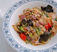 Spicy Twice-Cooked Pork Noodles