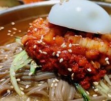 Buckwheat Cold Noodles