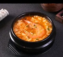 Seafood Soft Tofu Soup