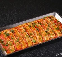 Thinly sliced pork belly