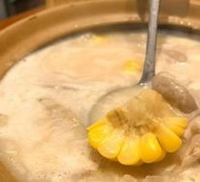 Chicken with Pig's Stomach