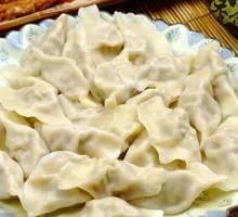 Pork and Cilantro Dumplings