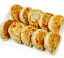 Pork and Lentil Dumplings