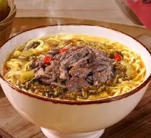 老坛酸菜牛腩面