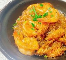 Fresh Shrimp Dry Noodle Salad