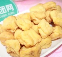 Fried tofu pouch