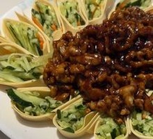 Beijing-style Shredded Pork in Soy Sauce