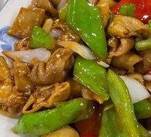Stir-fried Pig Intestines