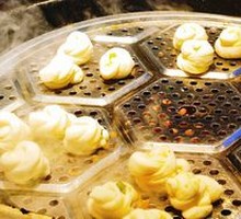 Homemade Small Flower Bun