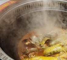 Stewed Fish in Iron Pot