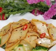 Roasted Potato Slices