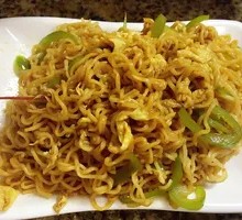 Stir-Fried Instant Noodles