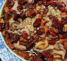Sichuan Boiled Pork Slices