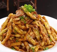 Dry-Fried Green Beans