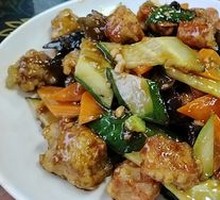 Sautéed Pork Strips