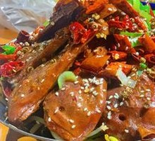 Spicy Duck Head Hot Pot